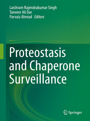 cover image of Proteostasis and Chaperone Surveillance
